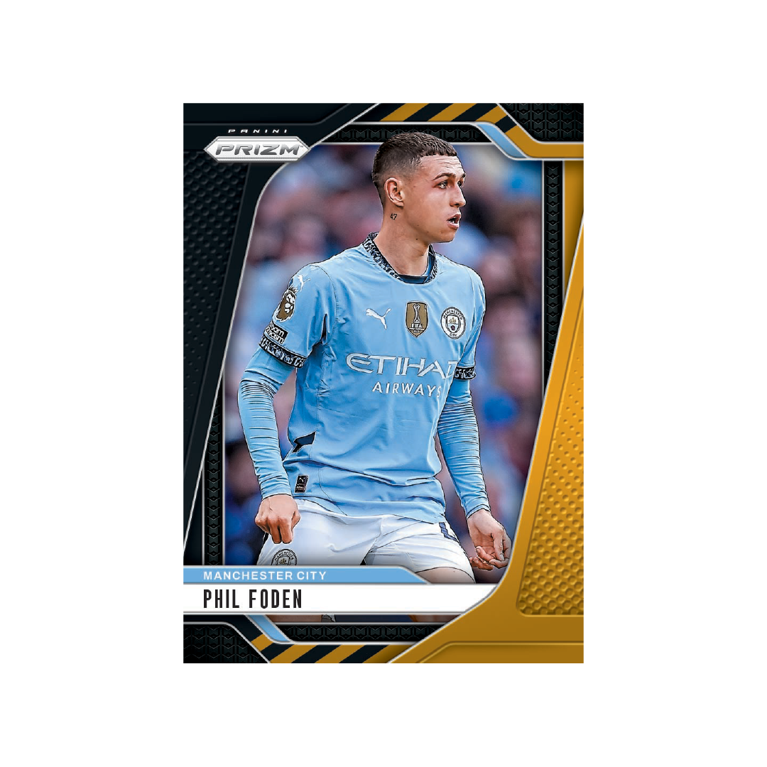 Panini Prizm English Premier League Soccer 2024-25 Hobby Box