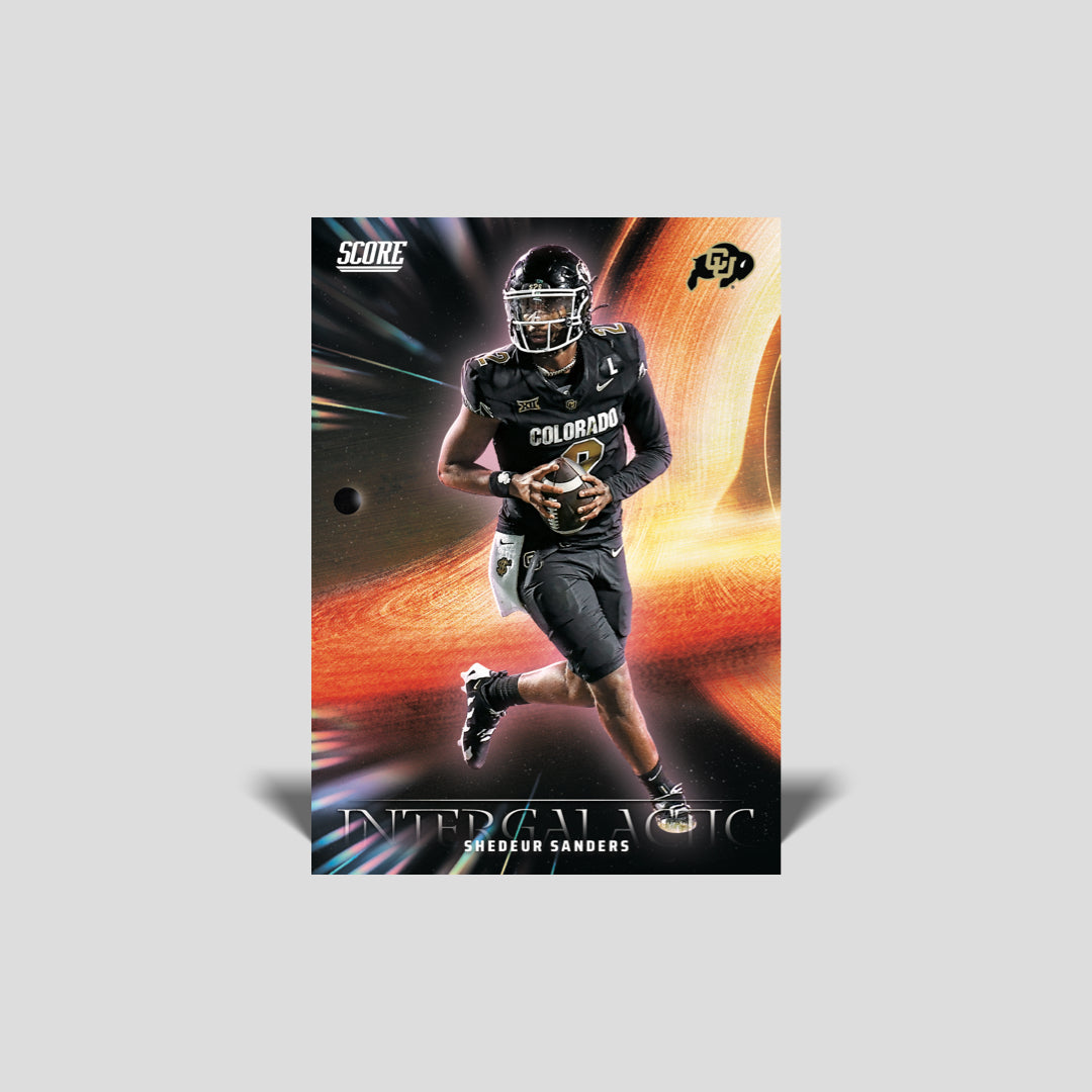 2025 Panini Score Football Hobby Box