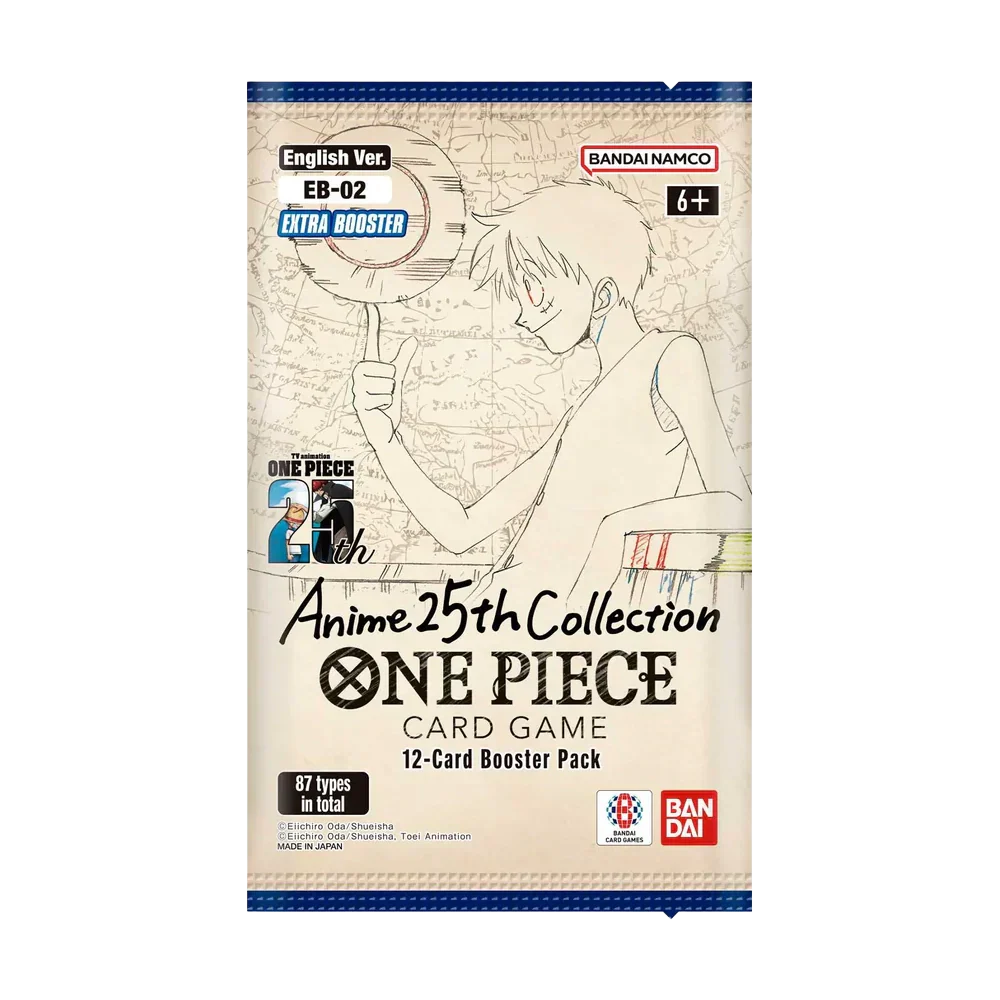 One Piece Card Game: Booster Box (EB-02) Anime 25th Collection