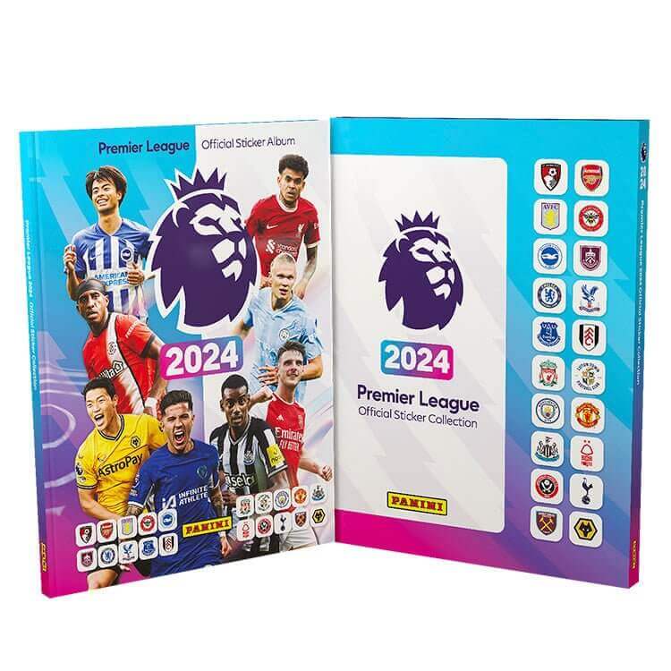 Premier League 2024 Sticker Collection