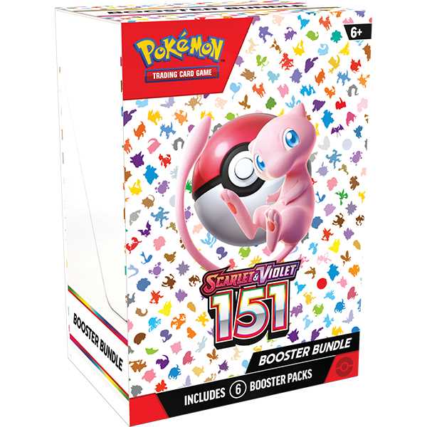 Pokemon 151 - Booster Bundle