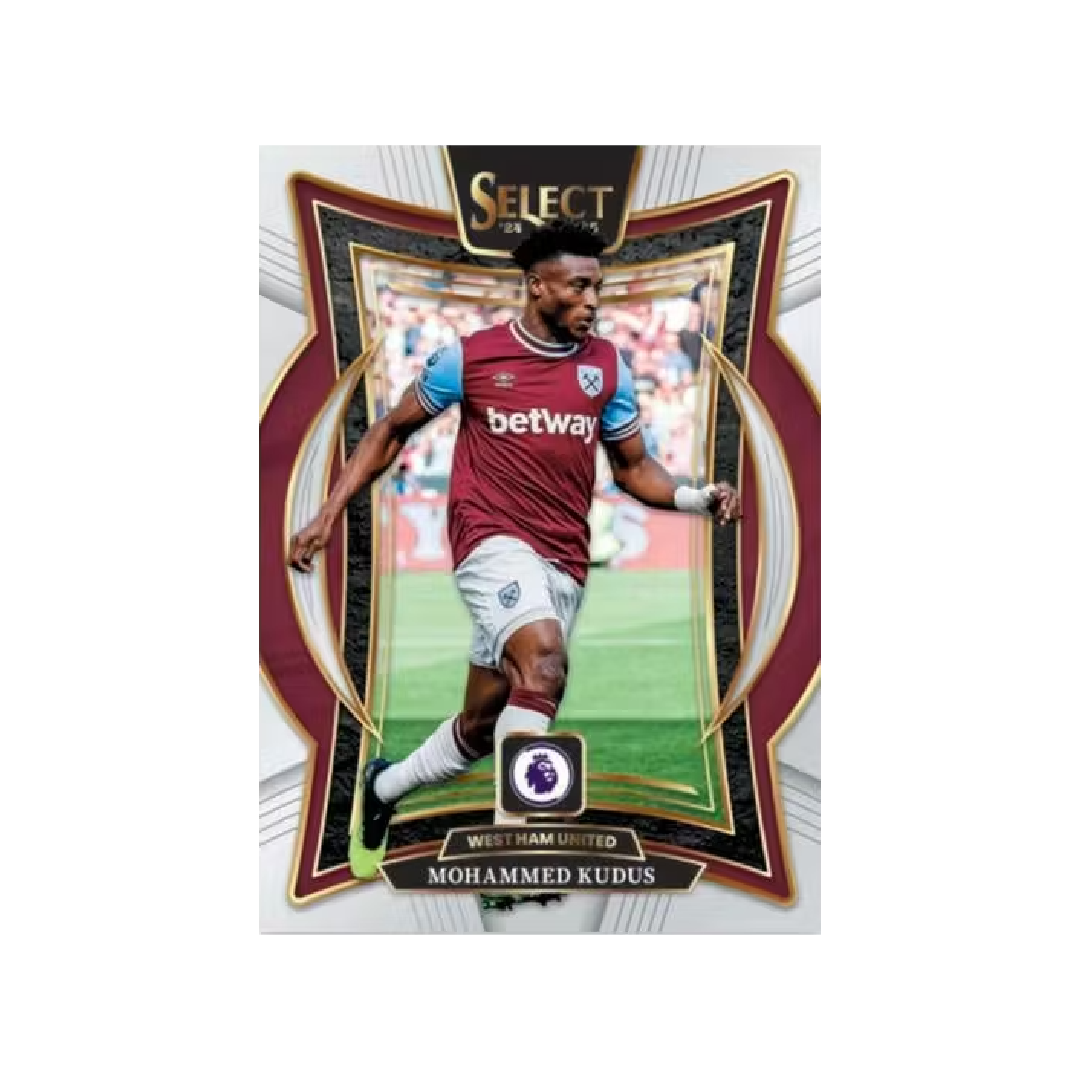 Panini Select Premier League Soccer 2024-25 Blaster Box