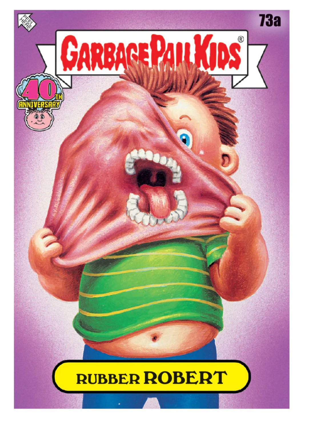 2025 Pire de GPK Boîte Hobby Anniversaire 40e