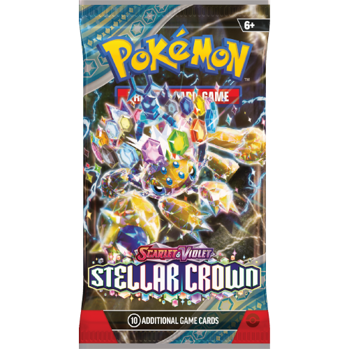 Pokemon TCG: Scarlet & Violet - Stellar Crown - Booster Box