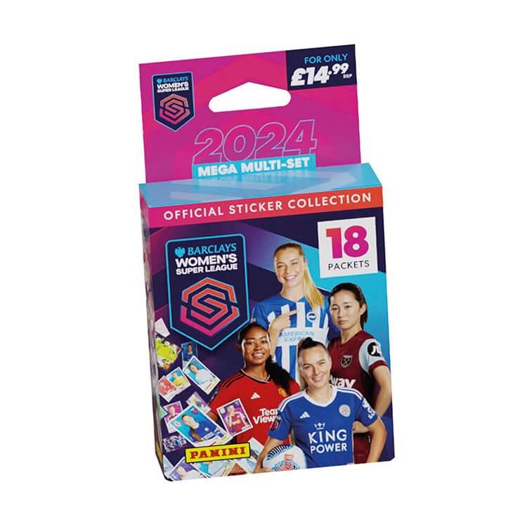 Barclays Womens Super League 2023/24 Sticker Collection League