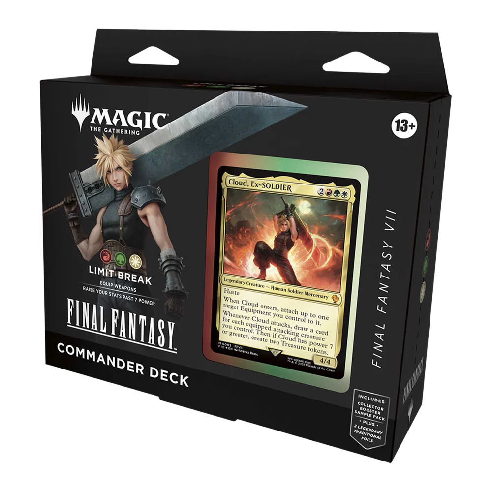 Magic: The Gathering: Final Fantasy Commander Deck - Limit Break