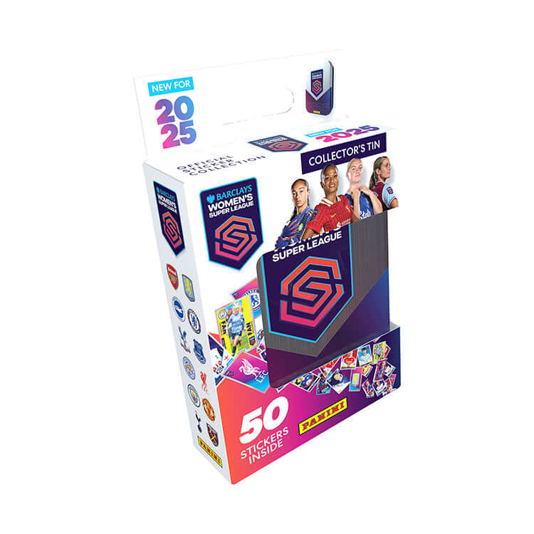 Barclays Women'S Super League Official Sticker Collection 2025 Le