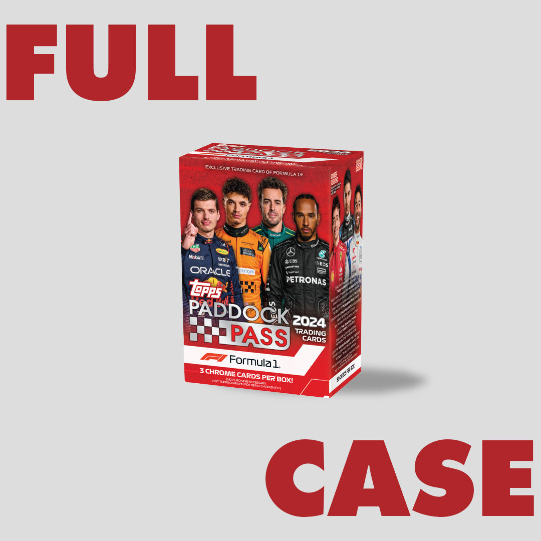2024 Topps Paddock Pass F1 Formula 1 Value Box