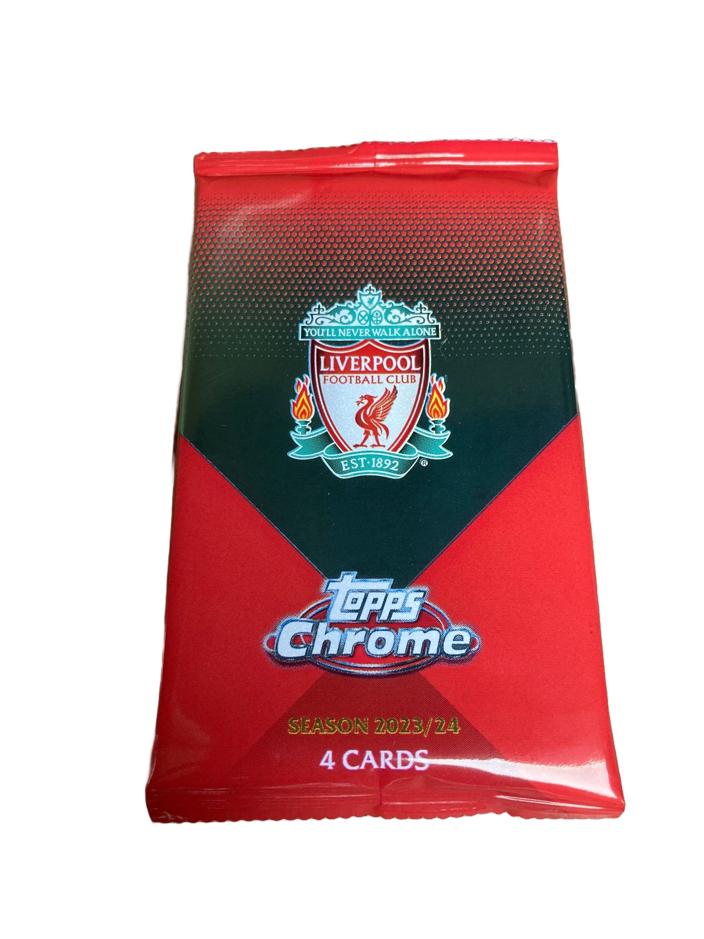 Topps Chrome Liverpool FC Hobby Box 23/24