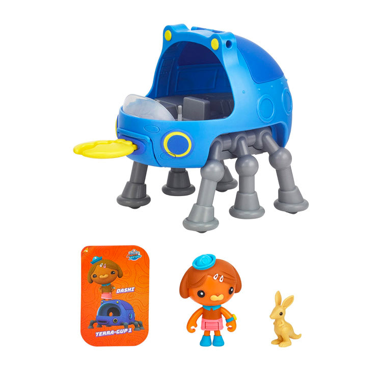 Octonauts Series 1 Figure & Vehicle - Dashi Terra Gup 1