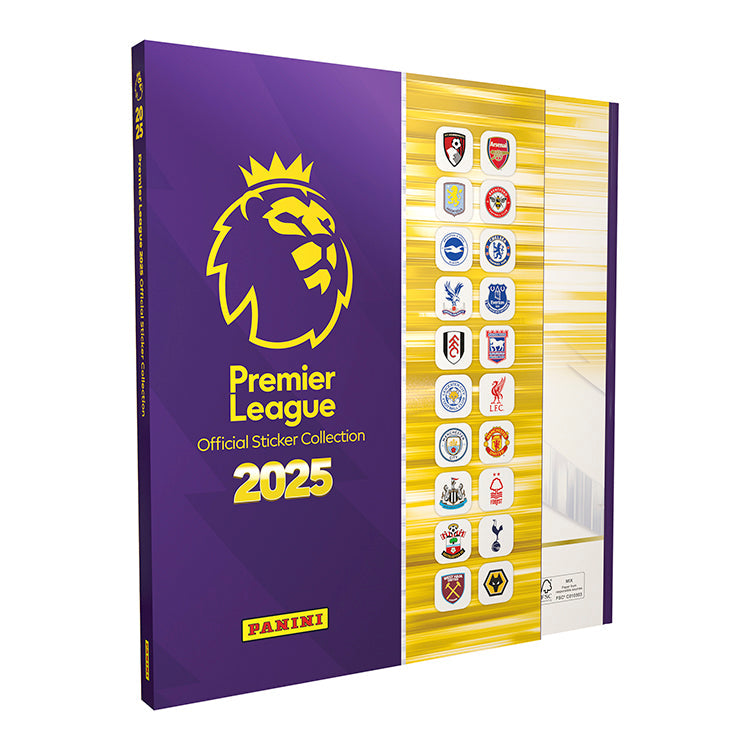 Premier League 2025 Official Sticker Collection