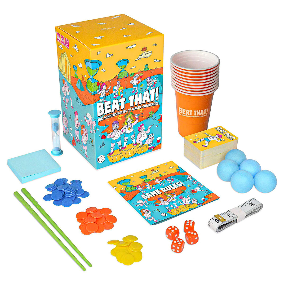 Beat That! The Bonkers Battle Of Wacky Challenges Game Battle