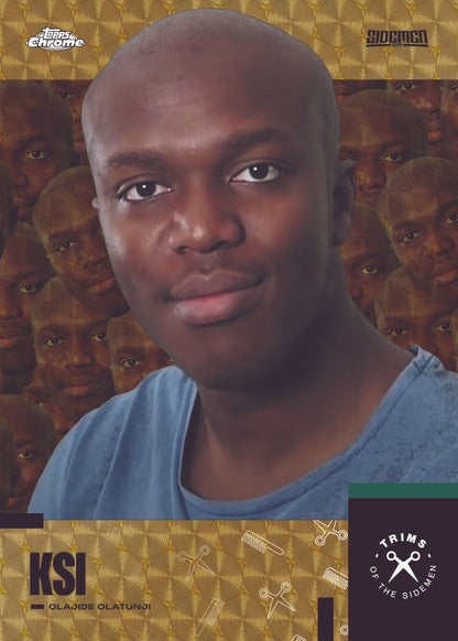 Topps x Sidemen Chrome Hobby Box