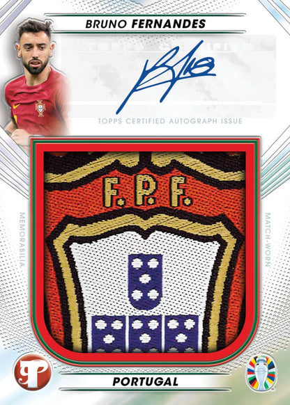 Topps Pristine Road to UEFA EURO 2024 Hobby Box