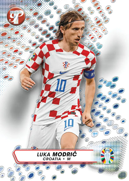 Topps Pristine Road to UEFA EURO 2024 Hobby Box