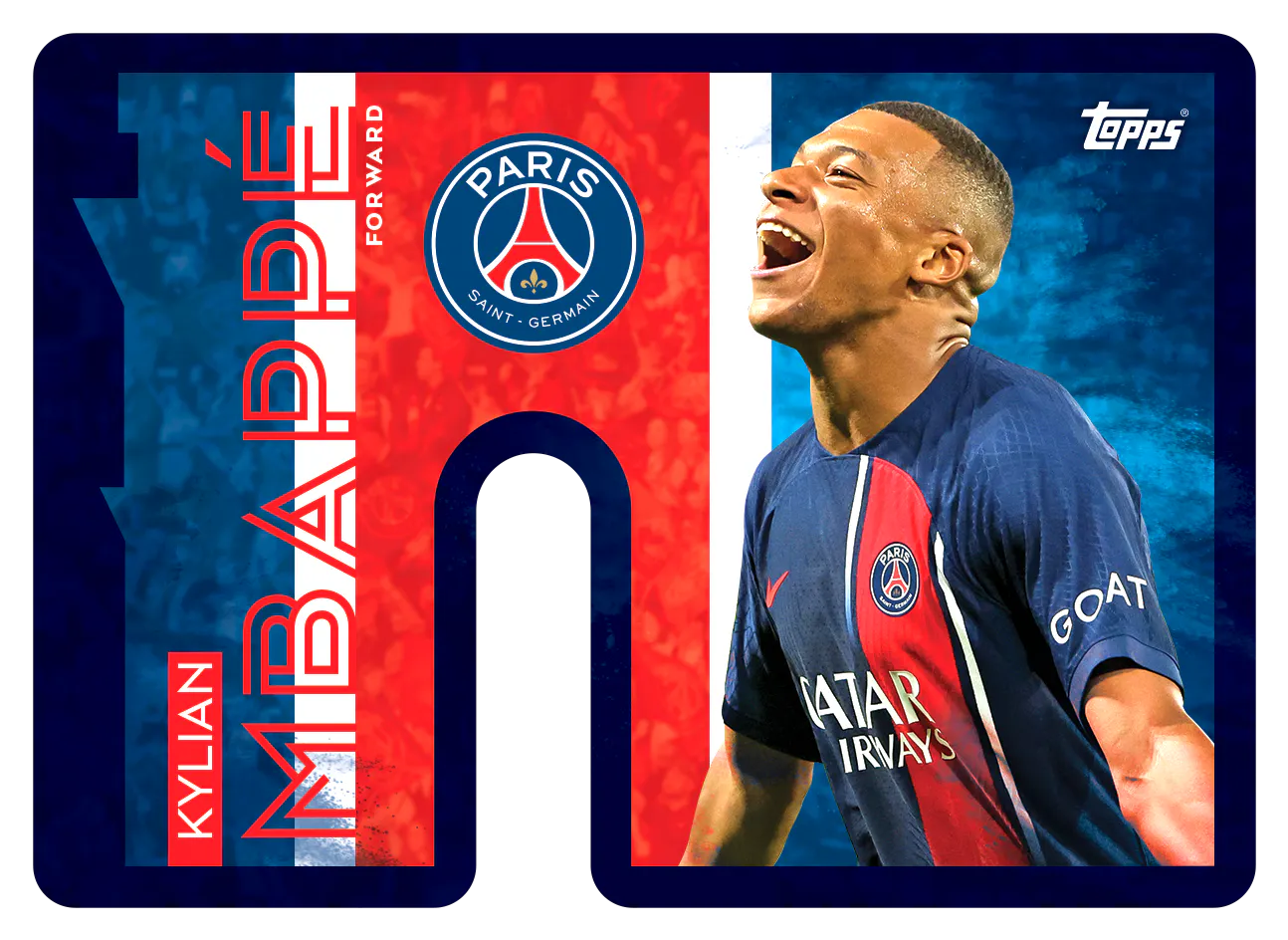 Topps Paris Saint-Germain Team Set 2023/24