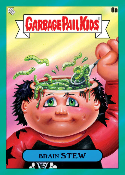 2024 Garbage Pail Kids x Green Day Trading Card Set