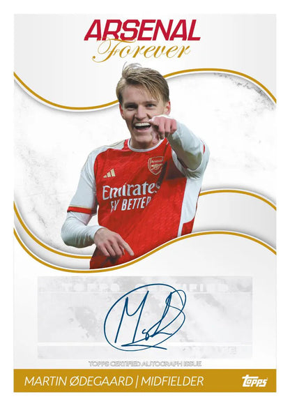 Topps Arsenal FC Forever 2024