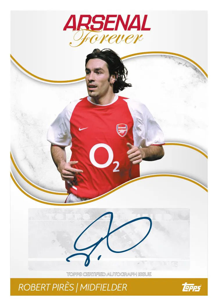 Topps Arsenal FC Forever 2024