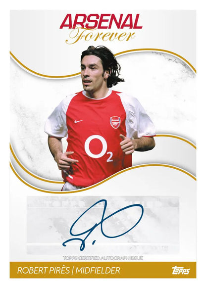 Topps Arsenal FC Forever 2024