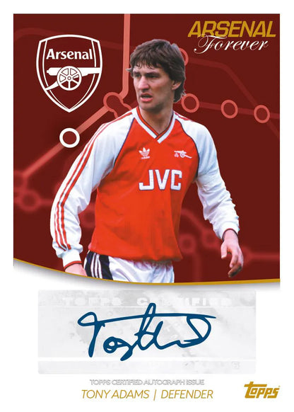 Topps Arsenal FC Forever 2024