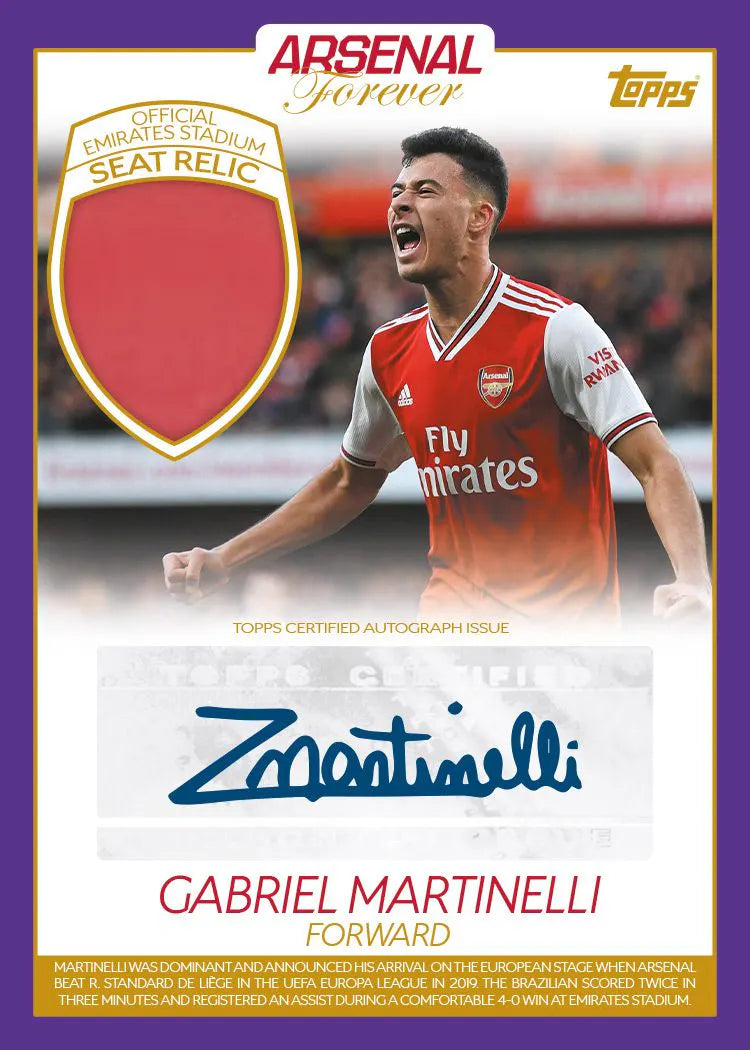 Topps Arsenal FC Forever 2024