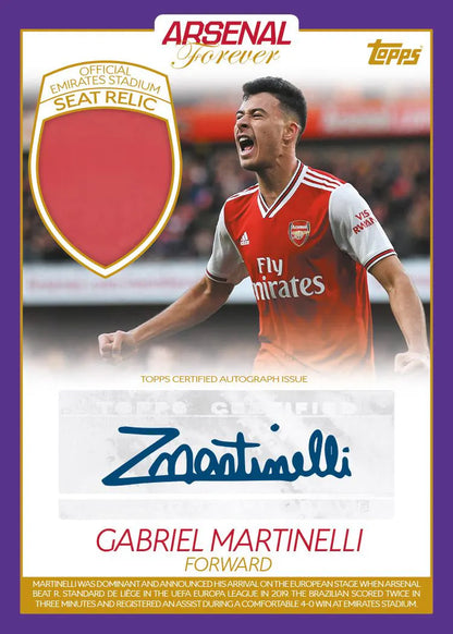 Topps Arsenal FC Forever 2024