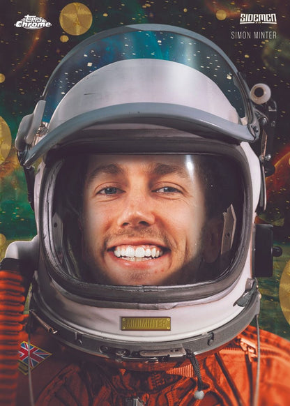 Topps x Sidemen Chrome Hobby Box