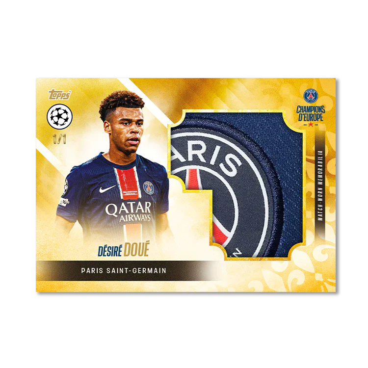 Paris Saint-Germain: Champions d’Europe 2025 -  On Demand
