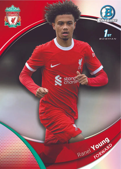 Topps Chrome Liverpool FC Hobby Box 23/24