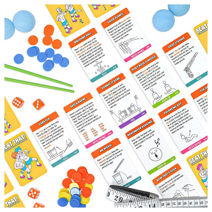 Beat That! The Bonkers Battle Of Wacky Challenges Game Battle