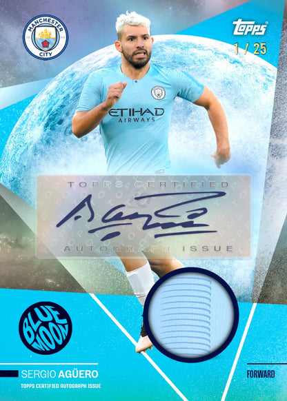 Topps Manchester City FC Official Team Set 23/24