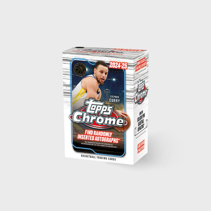 2024-25 Topps Chrome Basketball Value Box