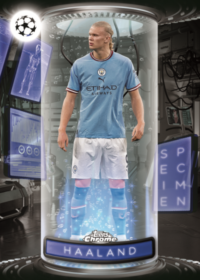 Topps Chrome UCC 2022/23 Lite Single Pack