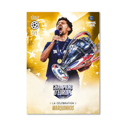 Paris Saint-Germain: Champions d’Europe 2025 -  On Demand