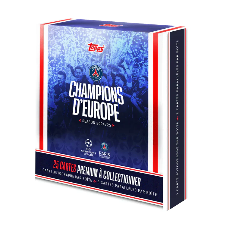 Paris Saint-Germain: Champions d’Europe 2025 -  On Demand