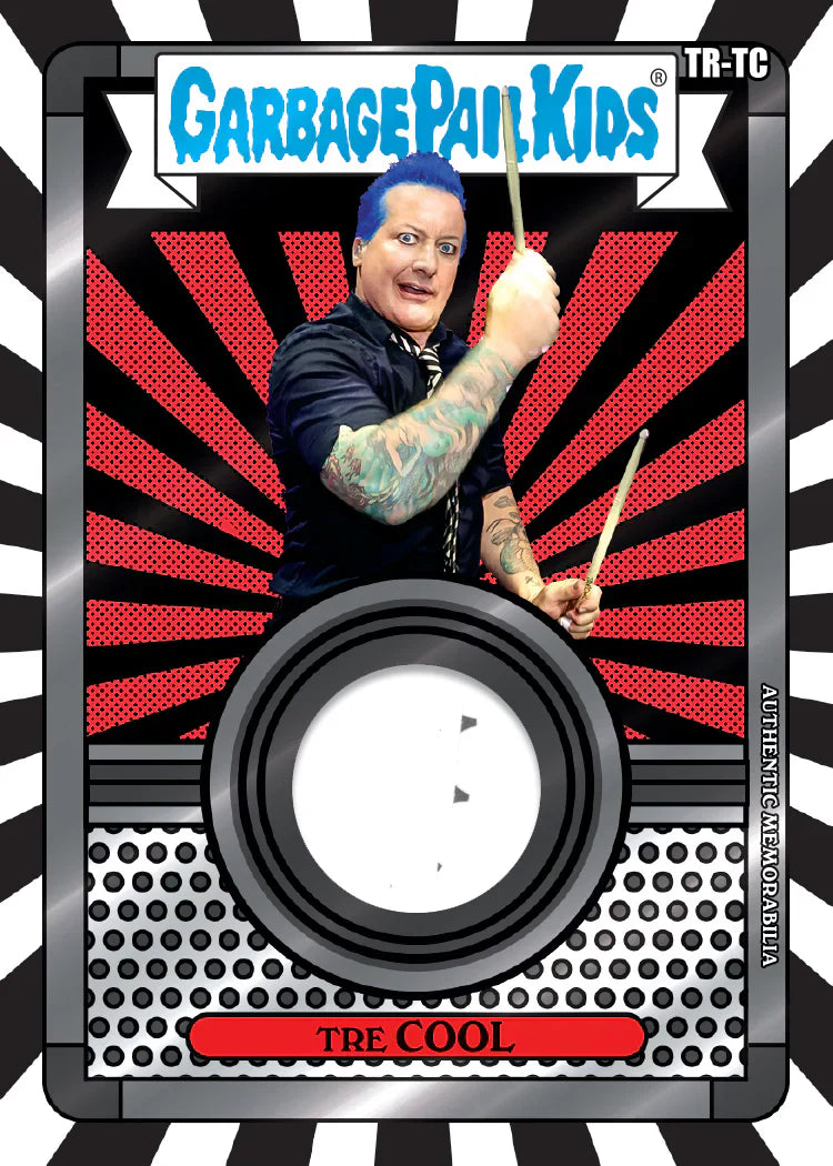 2024 Garbage Pail Kids x Green Day Trading Card Set