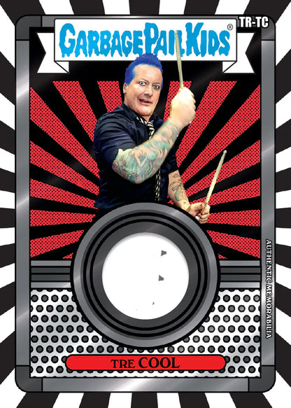 2024 Garbage Pail Kids x Green Day Trading Card Set