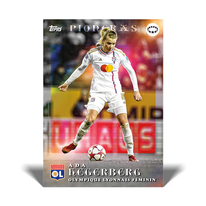 Topps Aitana Bonmatí Curated Set