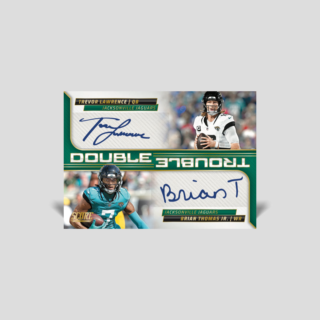 2025 Panini Score Football Hobby Box