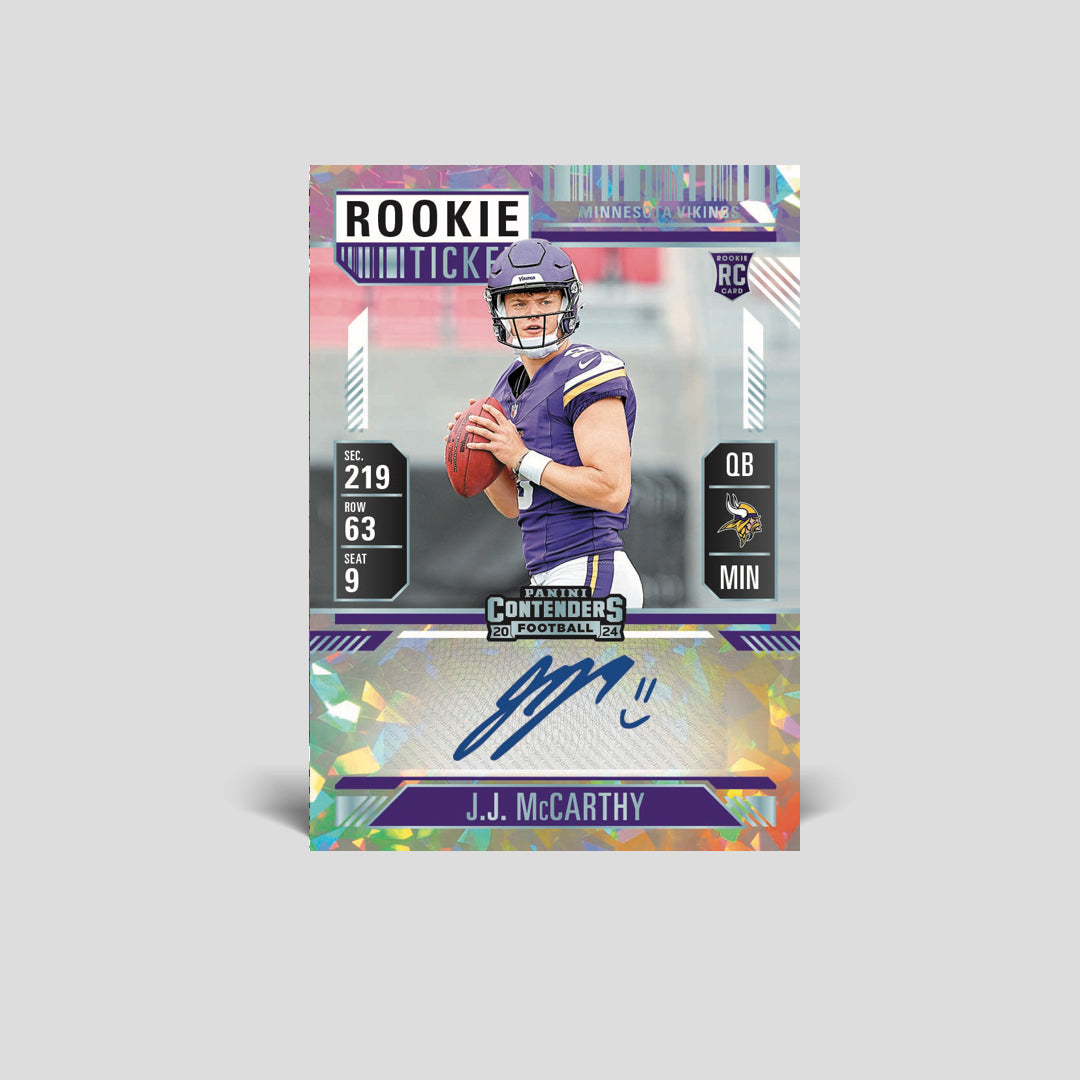 2024 Panini Contenders Football Retail Box