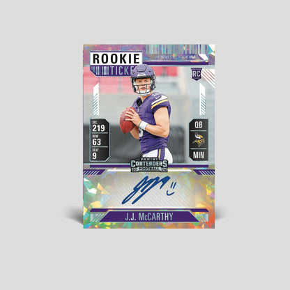 2024 Panini Contenders Football Blaster Box