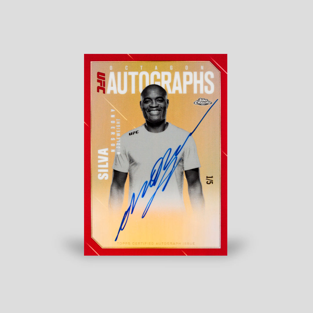 2025 Topps Chrome UFC Value Box