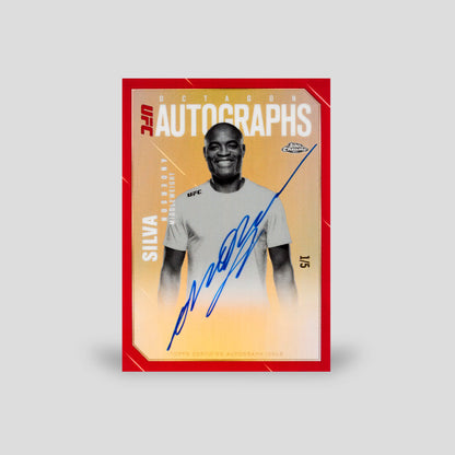 2025 Topps Chrome UFC Value Box