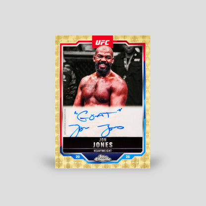 2025 Topps Chrome UFC Value Box