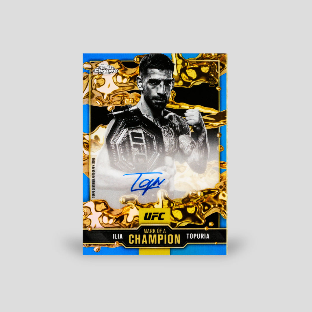 2025 Topps Chrome UFC Value Box