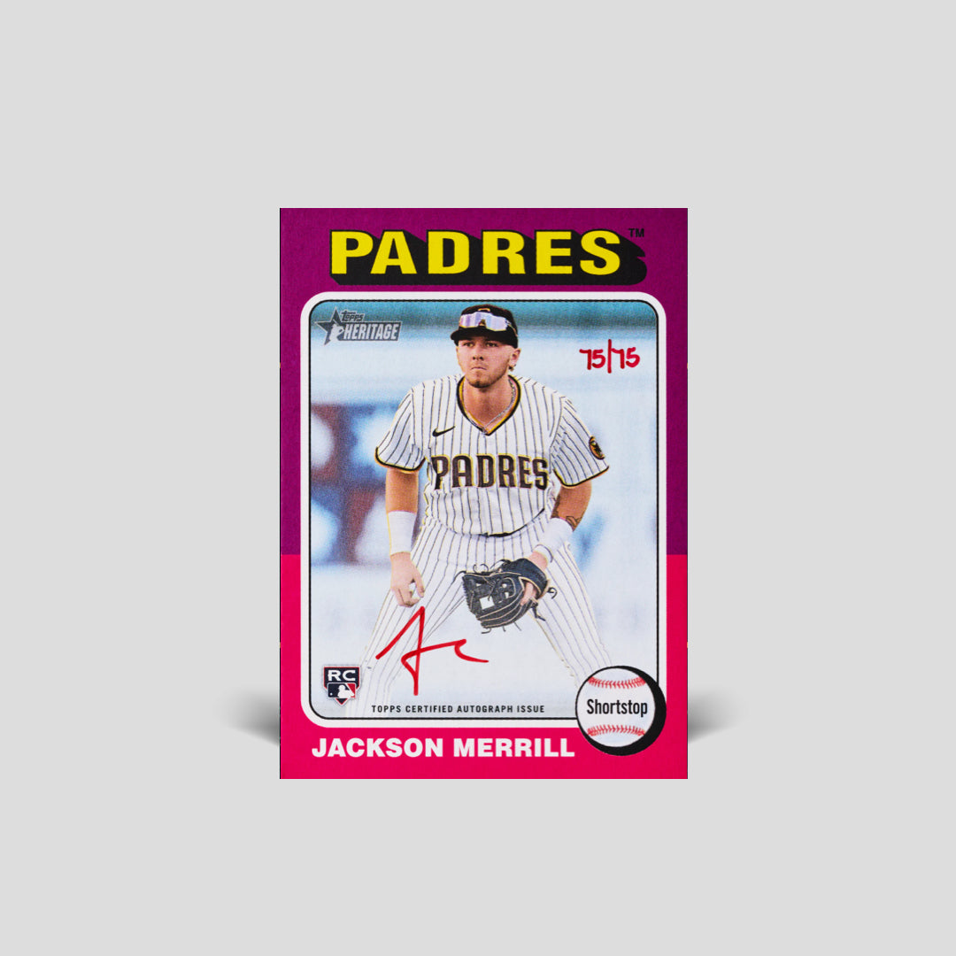 2024 Topps Heritage High Number Baseball Value Box