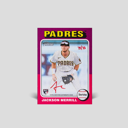 2024 Topps Heritage High Number Baseball Value Box