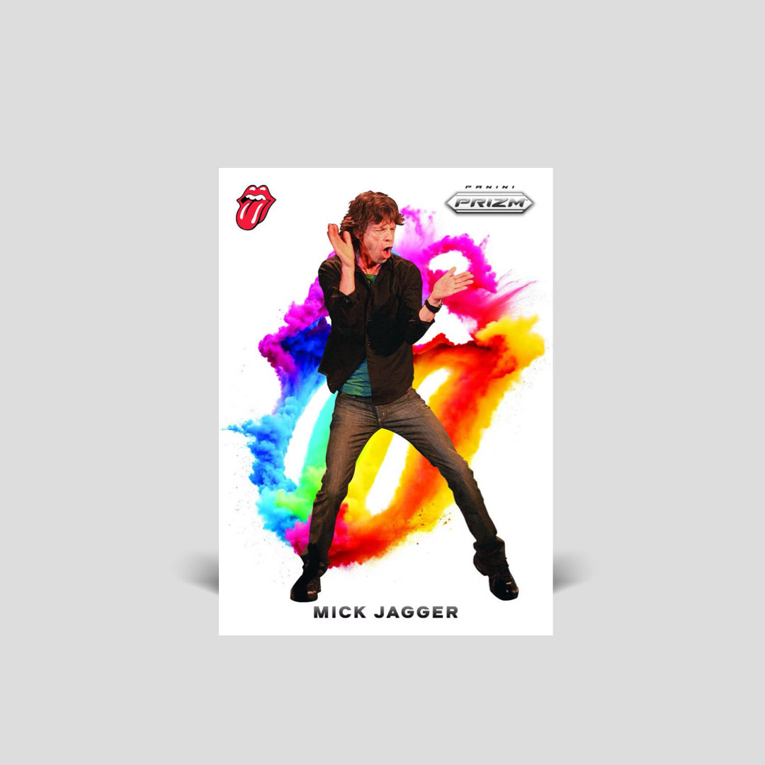 2024 Panini Prizm The Rolling Stones Hobby Mega Box