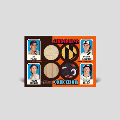 2024 Topps Heritage High Number Baseball Value Box